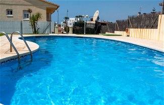 Foto 1 - Casa de 3 habitaciones en Calafell con piscina y vistas al mar