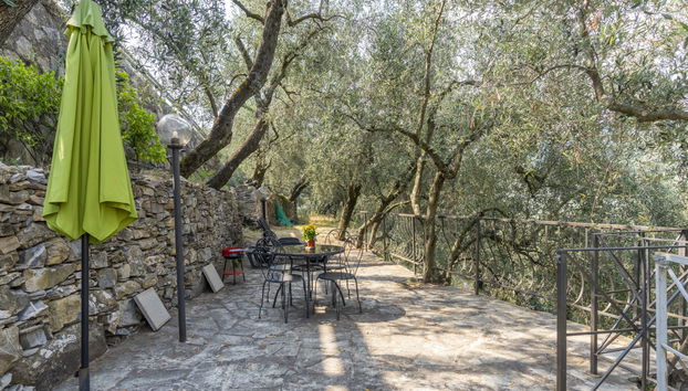 Apartamento de 2 quartos em Chiusanico com piscina e jardim - Foto 3
