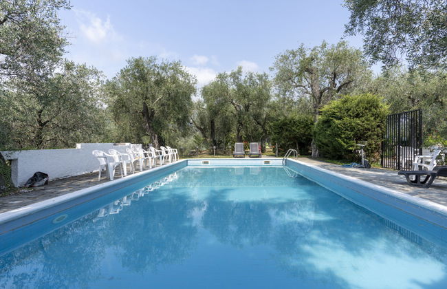 Apartamento de 2 quartos em Chiusanico com piscina e jardim - Foto 20
