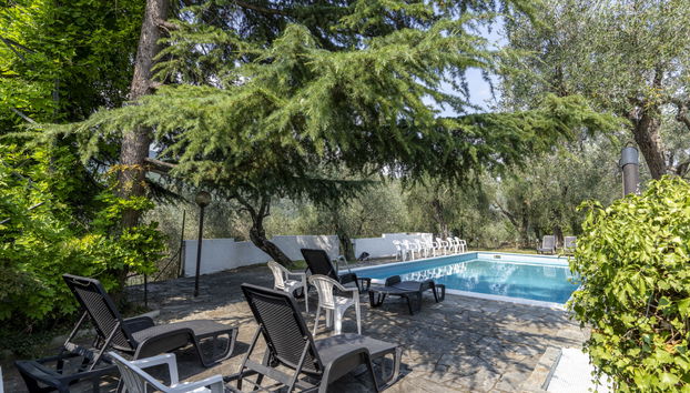 Apartamento de 2 quartos em Chiusanico com piscina e jardim - Foto 4