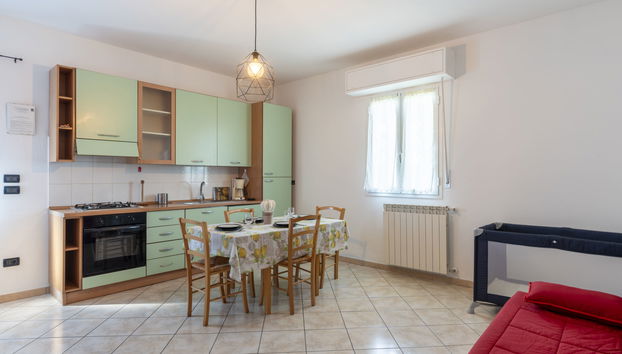 Apartamento de 2 quartos em Chiusanico com piscina e jardim - Foto 2