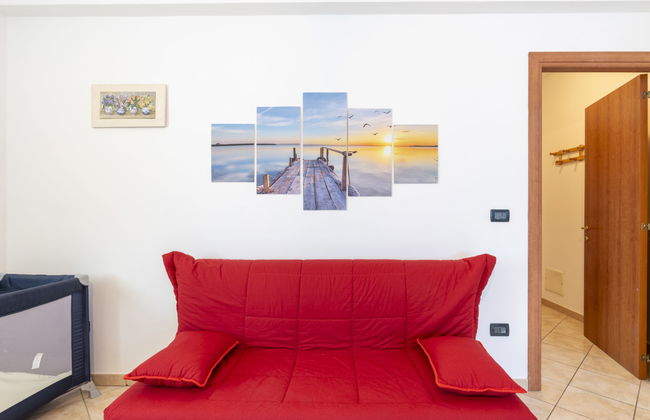 Apartamento de 2 quartos em Chiusanico com piscina e jardim - Foto 7