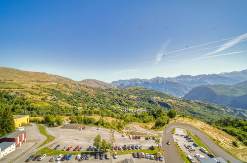 Foto 5 - Appartamento a Villarembert con piscina e vista sulle montagne