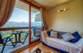 Foto 3 - Apartamento em Villarembert com piscina e vista para a montanha