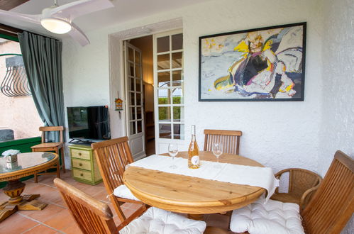 Photo 8 - 1 bedroom House in Solliès-Pont with garden and sea view