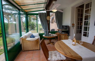 Foto 3 - Casa con 1 camera da letto a Solliès-Pont con giardino e vista mare