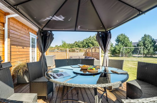 Foto 17 - Casa de 3 quartos em Væggerløse com terraço e banheira de hidromassagem