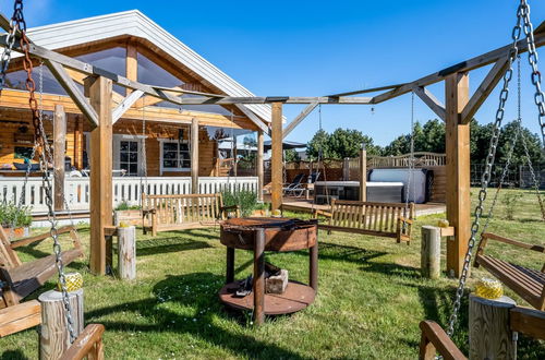 Foto 10 - Casa de 3 quartos em Væggerløse com terraço e banheira de hidromassagem