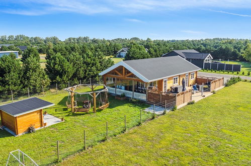 Foto 30 - Casa de 3 quartos em Væggerløse com terraço e banheira de hidromassagem