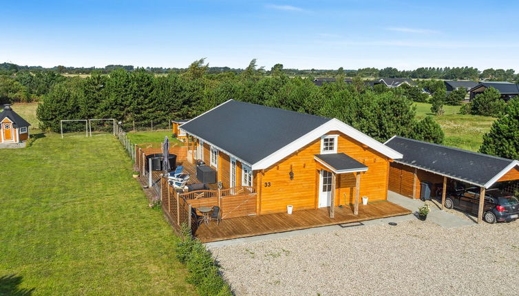 Foto 1 - Casa de 3 quartos em Væggerløse com terraço e banheira de hidromassagem