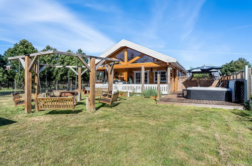 Foto 8 - Casa de 3 quartos em Væggerløse com terraço e banheira de hidromassagem