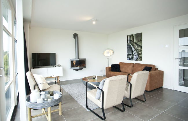 Casa con 4 camere da letto a Hulshorst con piscina e terrazza - Foto 6