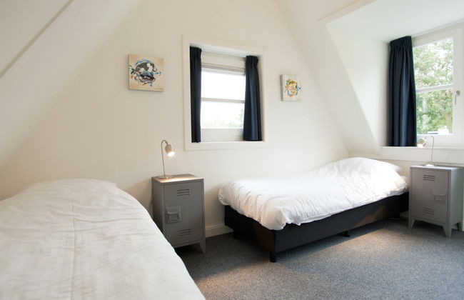 Casa con 4 camere da letto a Hulshorst con piscina e terrazza - Foto 12