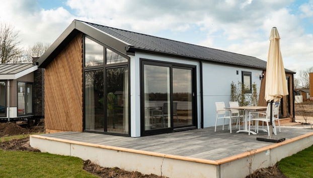 Casa de 3 quartos em Kerkdriel com terraço e sauna - Foto 5