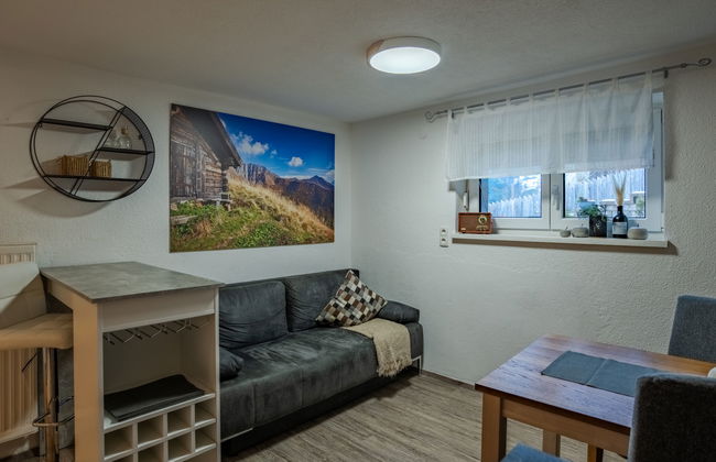 Apartamento de 1 quarto em Sautens com jardim - Foto 2