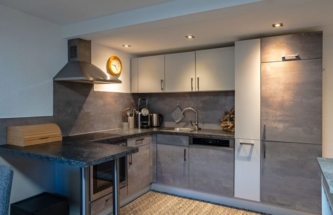 Apartamento de 1 quarto em Sautens com jardim - Foto 9