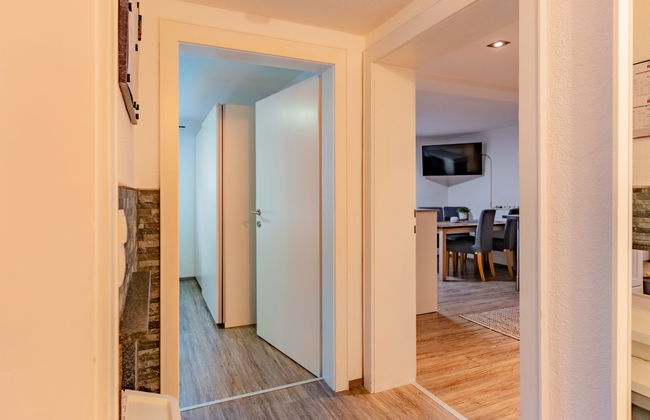 Apartamento de 1 quarto em Sautens com jardim - Foto 23