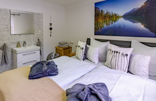 Apartamento de 1 quarto em Sautens com jardim - Foto 15
