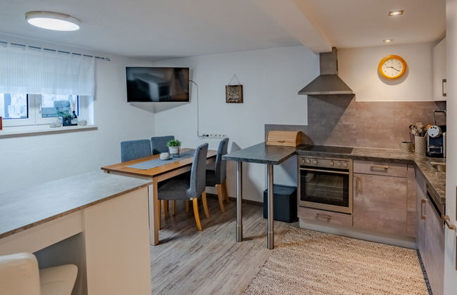 Apartamento de 1 quarto em Sautens com jardim - Foto 3