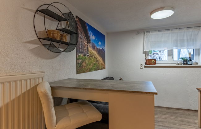 Apartamento de 1 quarto em Sautens com jardim - Foto 8