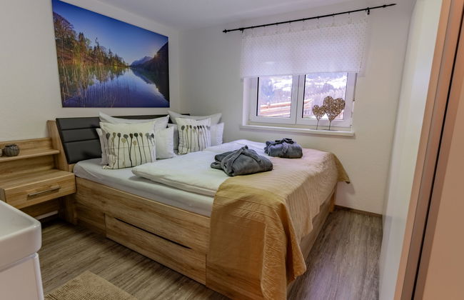 Apartamento de 1 quarto em Sautens com jardim - Foto 16