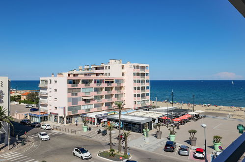 Foto 6 - Apartamento de 1 quarto em Saint-Cyprien com vistas do mar