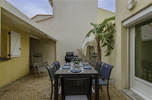 Foto 26 - Apartamento de 2 habitaciones en Le Barcarès con terraza y vistas al mar