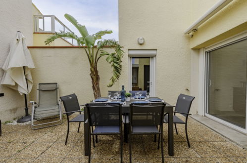 Foto 23 - Apartamento de 2 quartos em Le Barcarès com terraço e vistas do mar