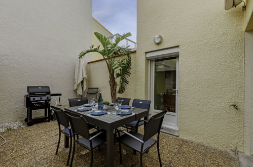 Foto 4 - Apartamento de 2 quartos em Le Barcarès com terraço e vistas do mar