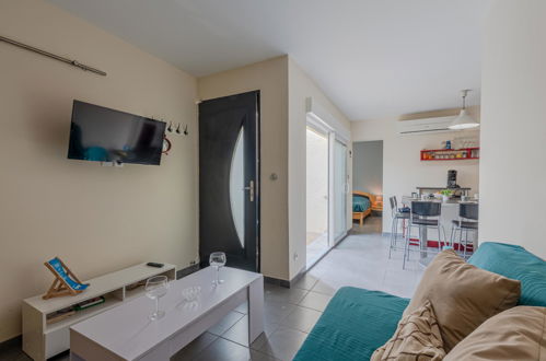 Foto 11 - Apartamento de 2 quartos em Le Barcarès com terraço e vistas do mar
