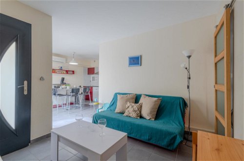 Foto 12 - Appartamento con 2 camere da letto a Le Barcarès con terrazza e vista mare