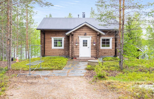 Haus mit 1 Schlafzimmer in Puolanka mit sauna - Foto 1