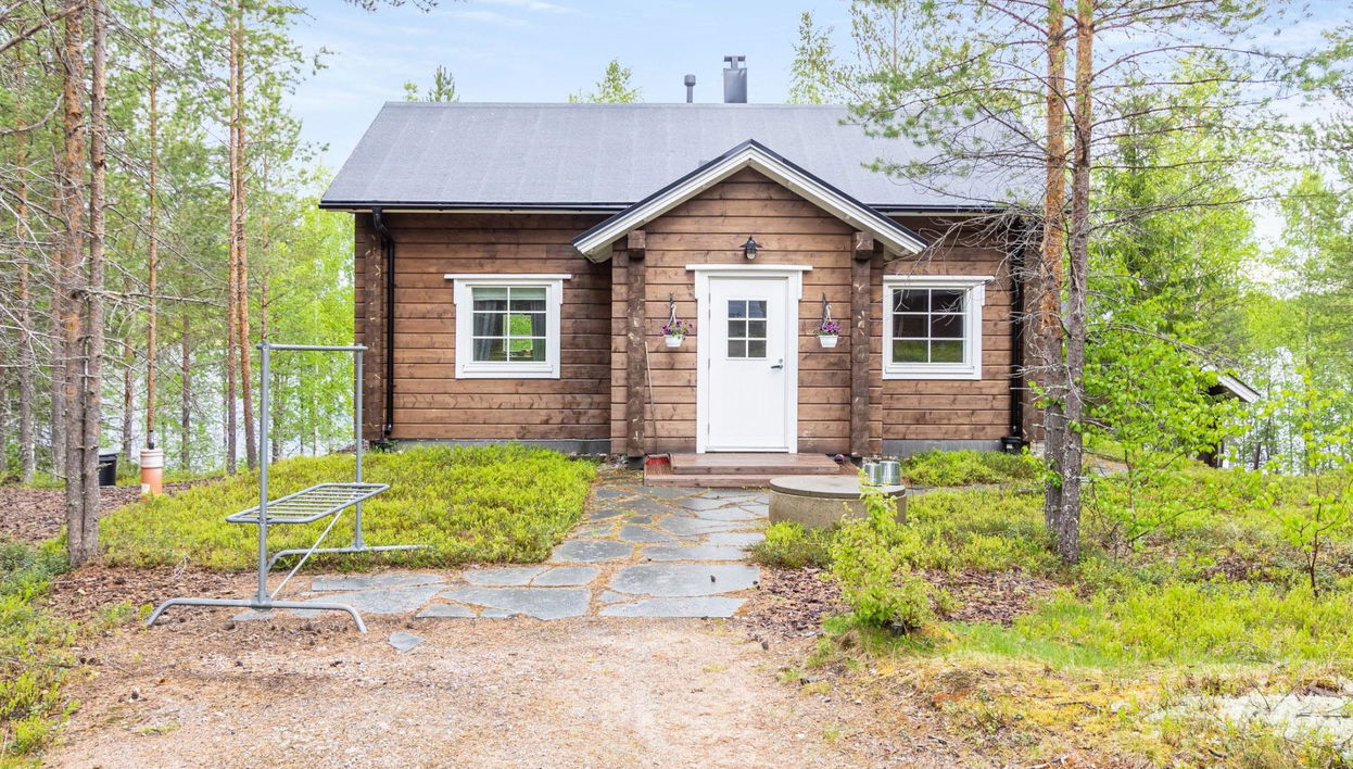 Haus mit 1 Schlafzimmer in Puolanka mit sauna - Foto 1