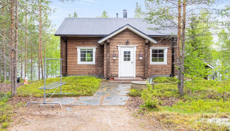 Foto 1 - Haus mit 1 Schlafzimmer in Puolanka mit sauna und blick auf die berge