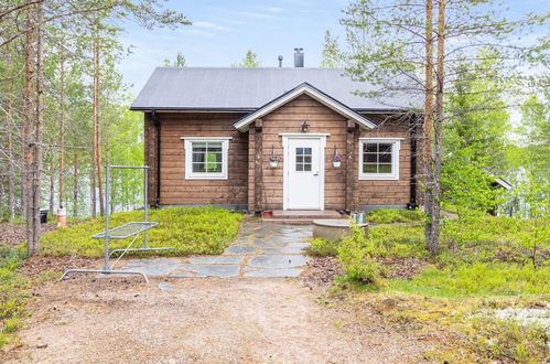 Foto 1 - Haus mit 1 Schlafzimmer in Puolanka mit sauna und blick auf die berge