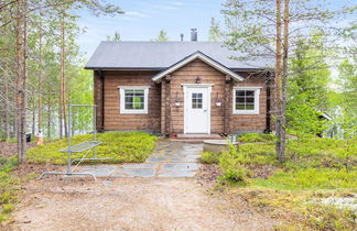 Photo 1 - Maison de 1 chambre à Puolanka avec sauna et vues sur la montagne