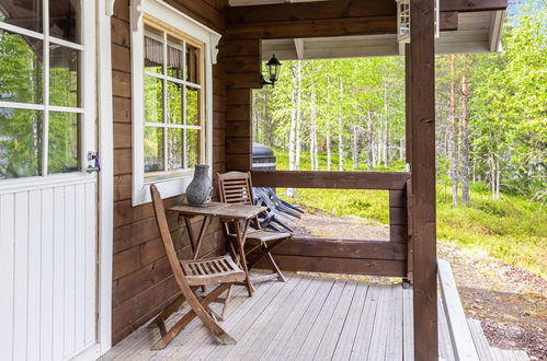 Photo 27 - Maison de 1 chambre à Puolanka avec sauna et vues sur la montagne