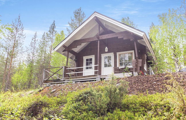 Haus mit 1 Schlafzimmer in Puolanka mit sauna - Foto 24