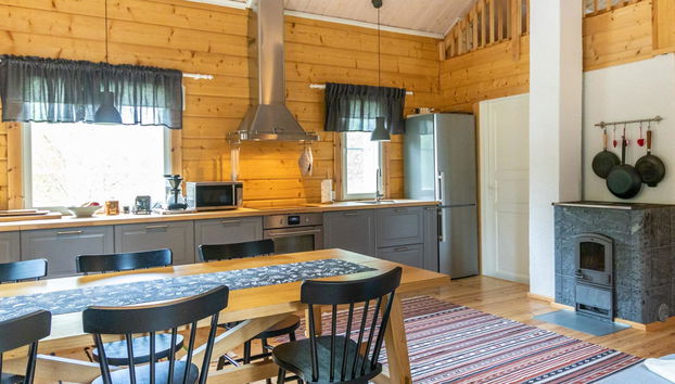 Haus mit 1 Schlafzimmer in Puolanka mit sauna - Foto 4