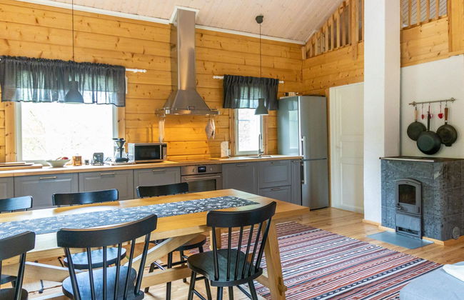 Haus mit 1 Schlafzimmer in Puolanka mit sauna - Foto 4