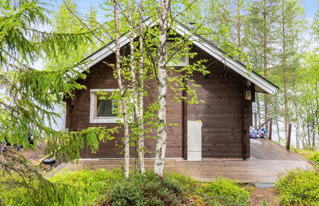 Haus mit 1 Schlafzimmer in Puolanka mit sauna - Foto 22