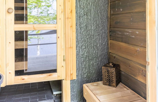 Haus mit 1 Schlafzimmer in Puolanka mit sauna - Foto 33
