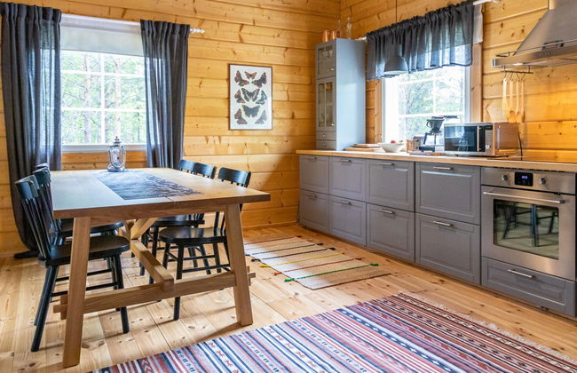 Haus mit 1 Schlafzimmer in Puolanka mit sauna - Foto 6