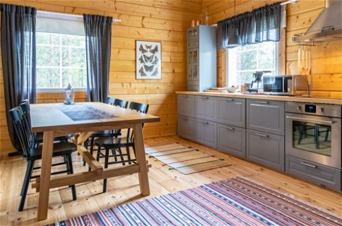 Photo 6 - 1 bedroom House in Puolanka with sauna and mountain view