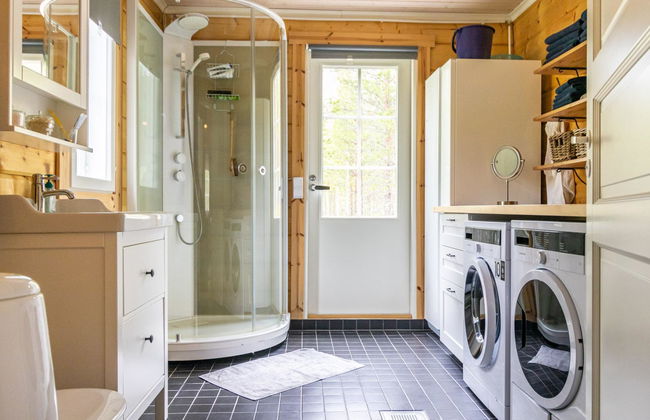 Haus mit 1 Schlafzimmer in Puolanka mit sauna - Foto 14