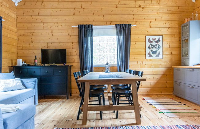 Haus mit 1 Schlafzimmer in Puolanka mit sauna - Foto 8