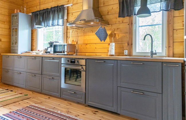 Haus mit 1 Schlafzimmer in Puolanka mit sauna - Foto 5