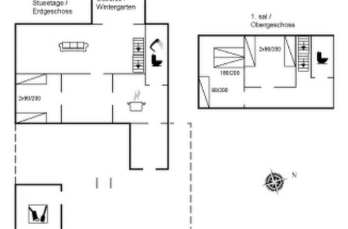Foto 40 - Haus mit 3 Schlafzimmern in Tranekær mit terrasse