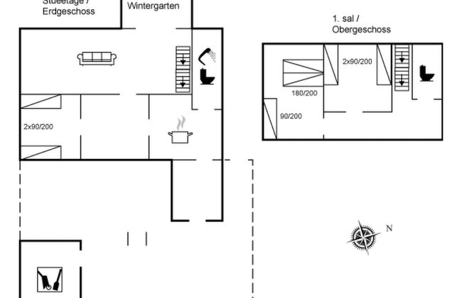 Casa de 3 quartos em Tranekær com terraço - Foto 22