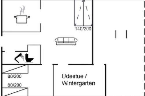 Foto 27 - Apartamento de 1 habitación en Nexø con terraza